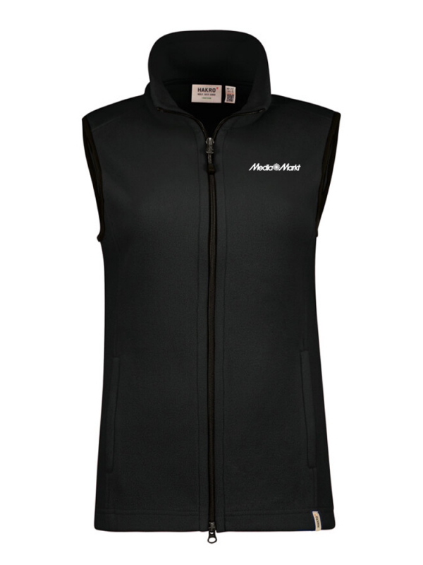 Damen Fleeceweste Ottawa Schwarz